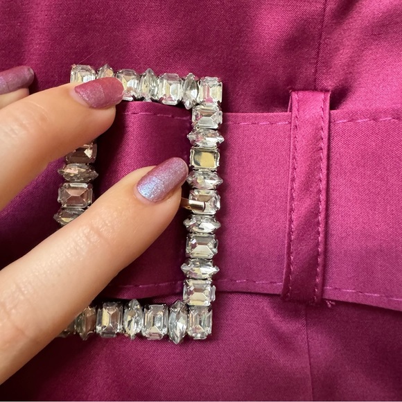 Bisou Bisou Hot Magenta Dress - Picture 4 of 4